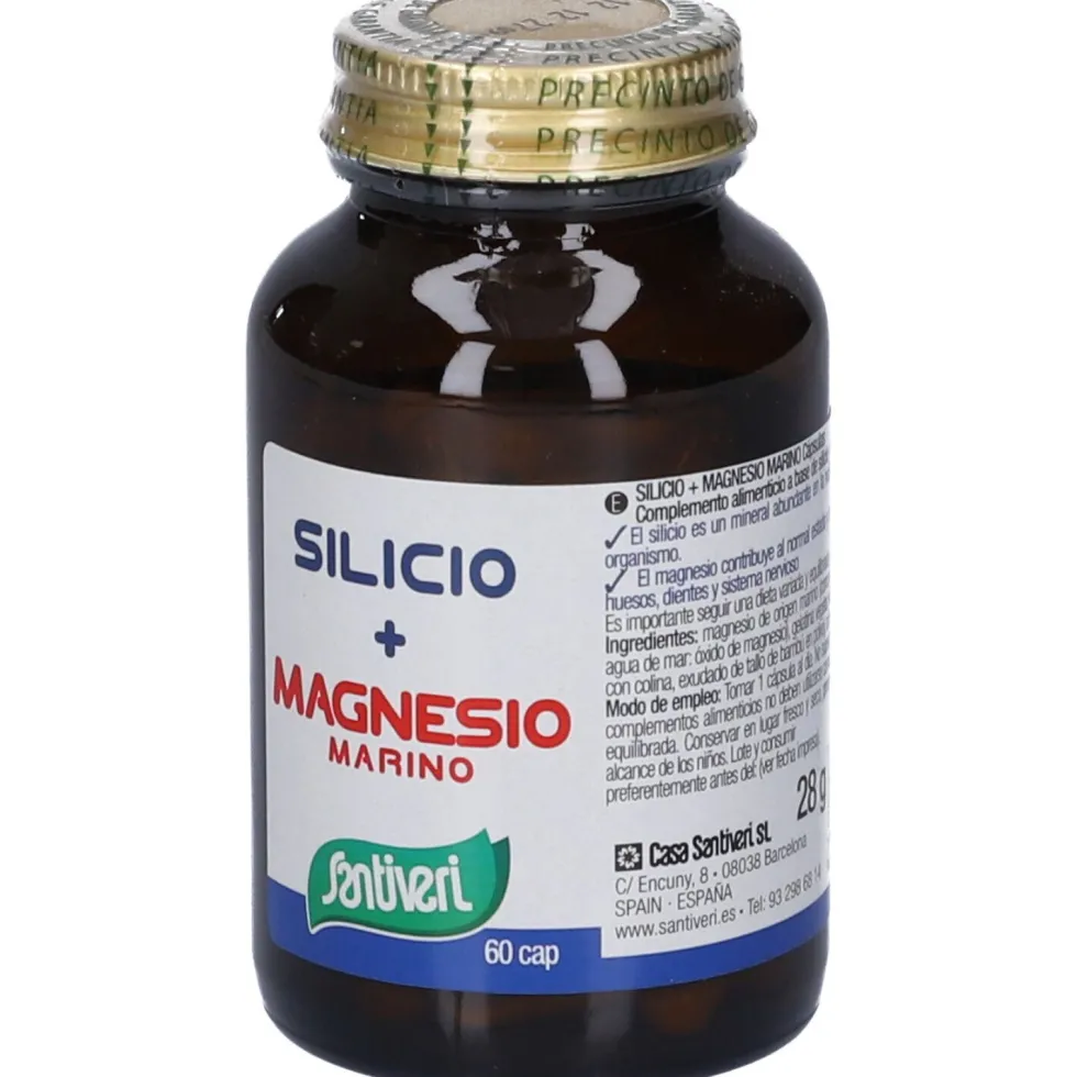 Silicio + Magnesio Marino 60 Capsule 28 G