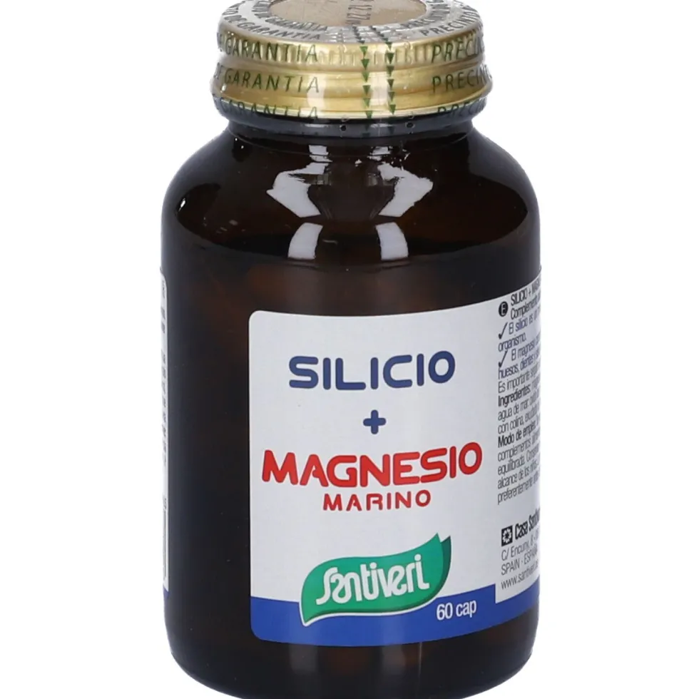 Silicio + Magnesio Marino 60 Capsule 28 G