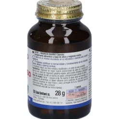 Silicio + Magnesio Marino 60 Capsule 28 G