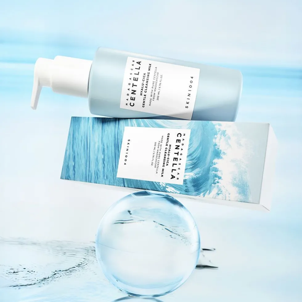 SKIN1004 Hyalu-Cica Gentle Cleansing Milk