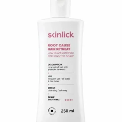SKINLICK Root Cause Hair Retreat Shampoo per capelli forti e sani