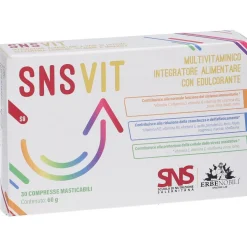 Sns Vit 30 Compresse Masticabili