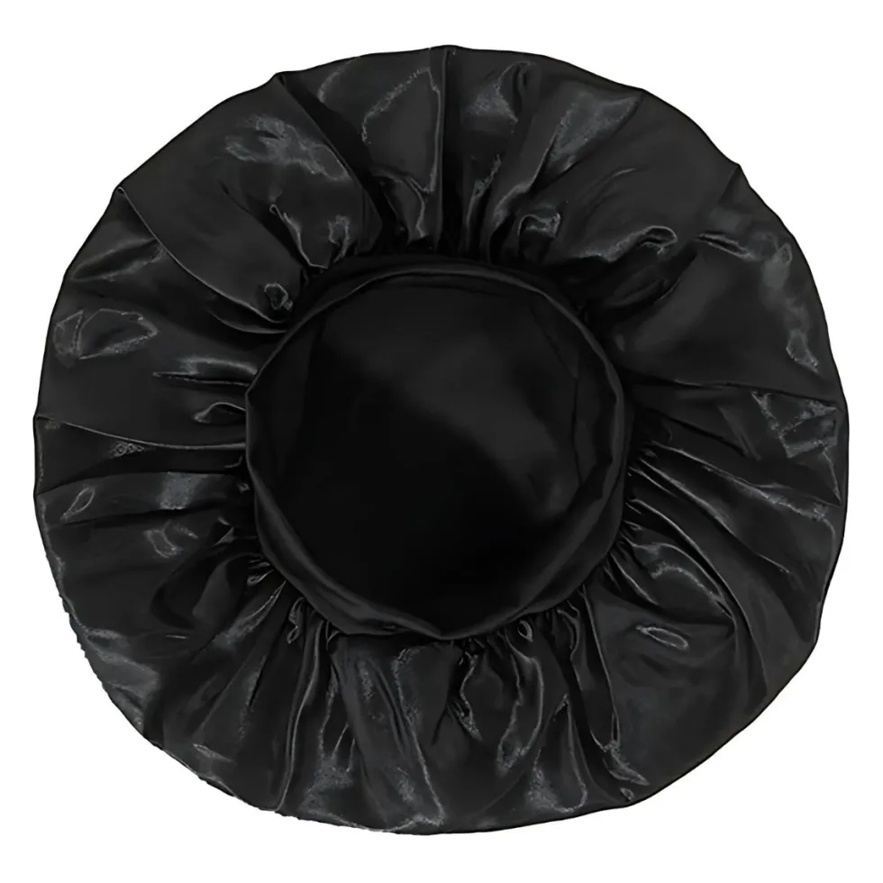 SOHO Safiya Satin Bonnet - Rosa