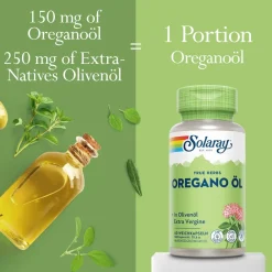 Solaray Softgel all’Olio di Origano
