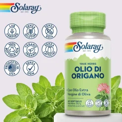 Solaray Softgel all’Olio di Origano