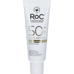 Soleil Protect Fluido Viso Uniformante Anti Macchie SPF50+ - Risparmia il 10% con il codice: roc1026