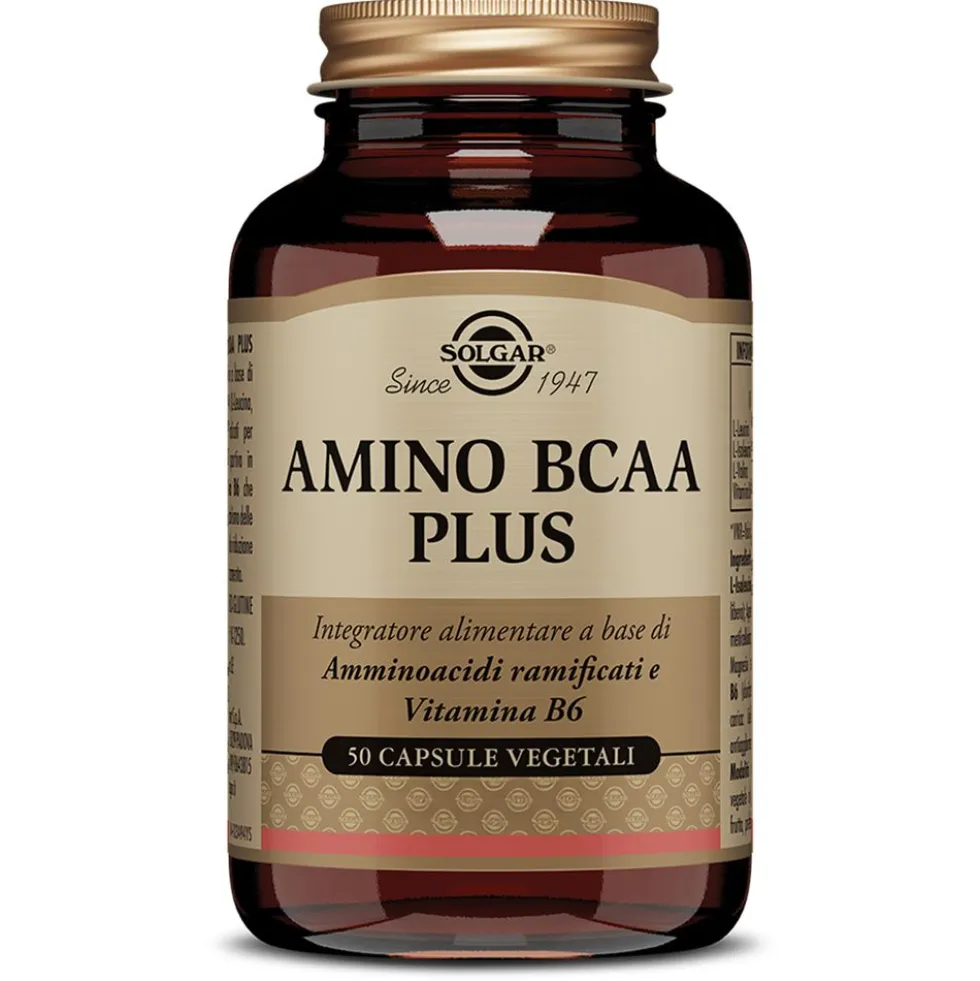 Solgar Amino BCAA Plus Capsule Vegetali- Risparmia il 10% con il codice: solgarx0926