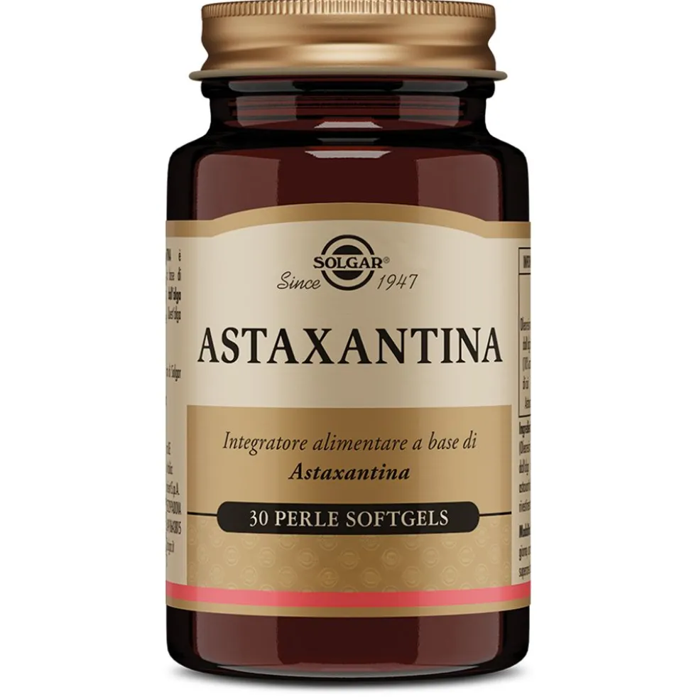 Solgar Astaxantina Perle- Risparmia il 10% con il codice: solgarx0926