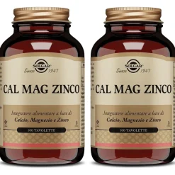 SOLGAR® Cal Mag Zinco- Risparmia il 10% con il codice: solgarx0926