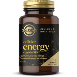 Solgar Cellular Energy Capsule Vegetali- Risparmia il 10% con il codice: solgarx0926
