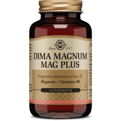 SOLGAR® Dima Magnum Mag Plus- Risparmia il 10% con il codice: solgarx0926