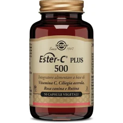 Solgar Ester-C Plus 500 Capsule- Risparmia il 10% con il codice: solgarx0926