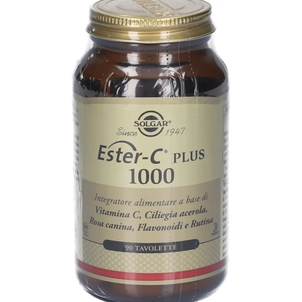 SOLGAR® Ester-C PLUS 1000- Risparmia il 10% con il codice: solgarx0926