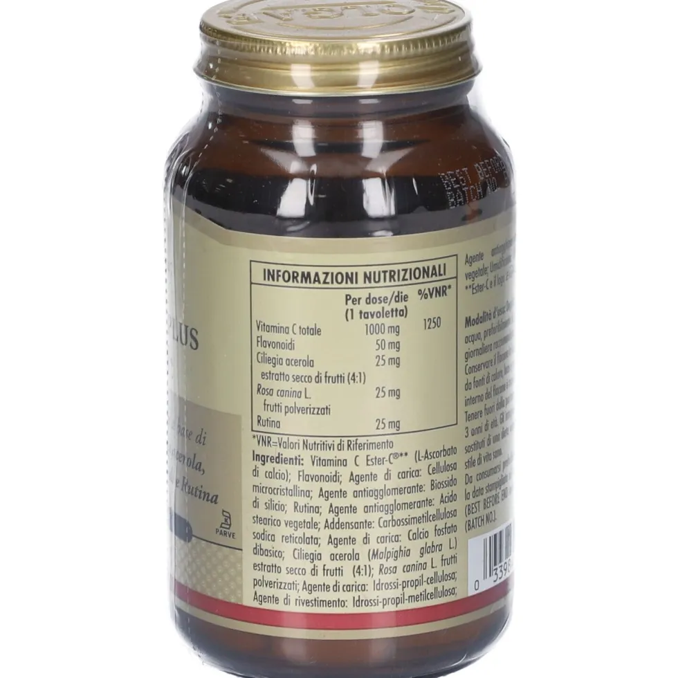 SOLGAR® Ester-C PLUS 1000- Risparmia il 10% con il codice: solgarx0926