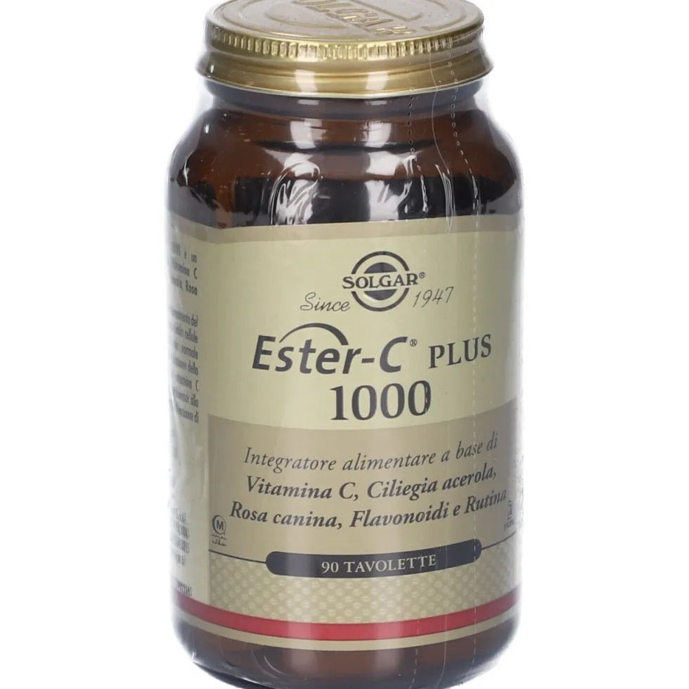 SOLGAR® Ester-C PLUS 1000- Risparmia il 10% con il codice: solgarx0926