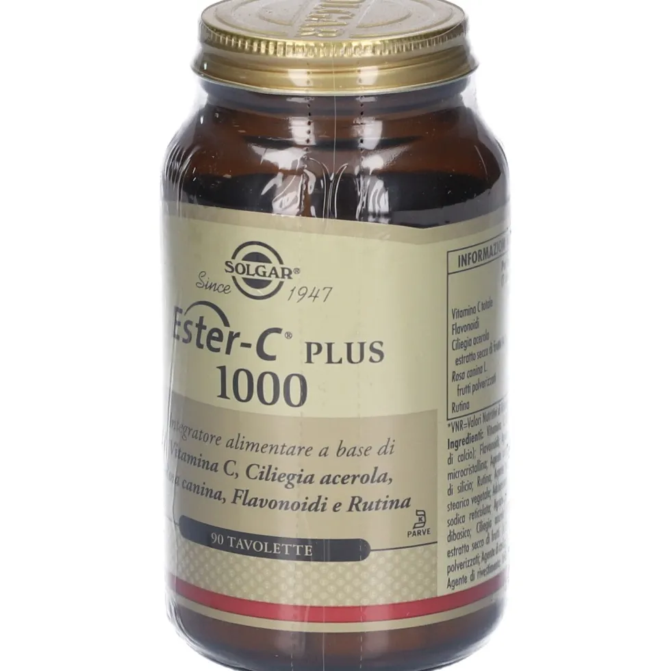 SOLGAR® Ester-C PLUS 1000- Risparmia il 10% con il codice: solgarx0926