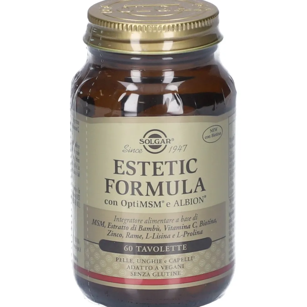 Solgar Estetic Formula Tavolette