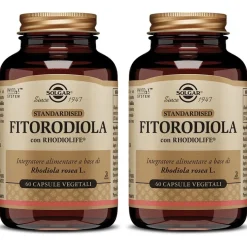 Solgar Fitorodiola Capsule- Risparmia il 10% con il codice: solgarx0926
