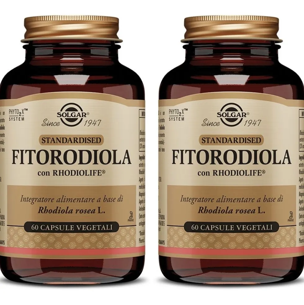 Solgar Fitorodiola Capsule- Risparmia il 10% con il codice: solgarx0926