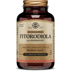 Solgar Fitorodiola Capsule- Risparmia il 10% con il codice: solgarx0926