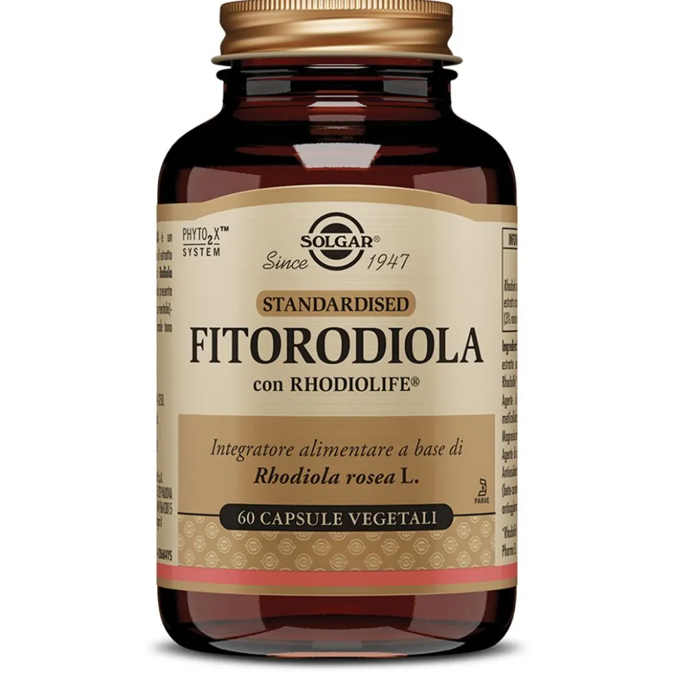 Solgar Fitorodiola Capsule- Risparmia il 10% con il codice: solgarx0926