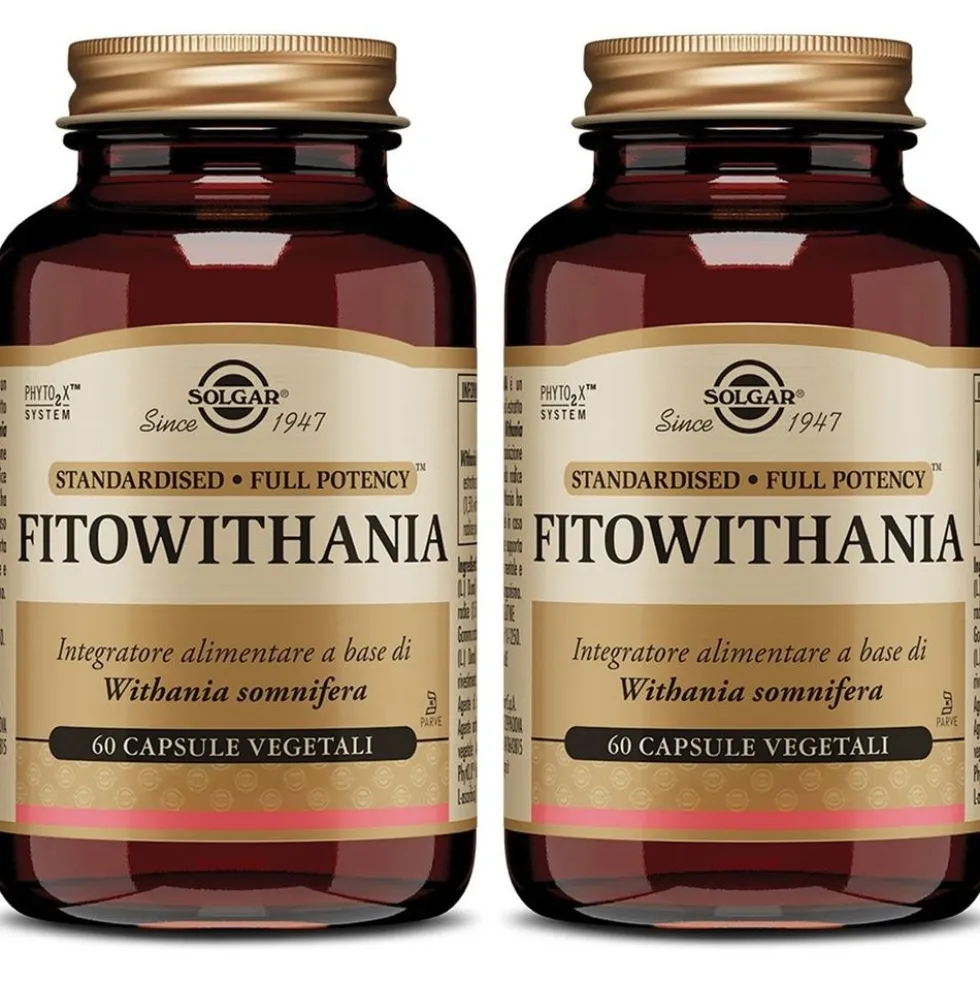 Solgar® Fitowithania Capsule- Risparmia il 10% con il codice: solgarx0926