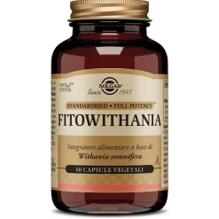 Solgar® Fitowithania Capsule- Risparmia il 10% con il codice: solgarx0926
