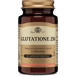 Solgar Glutatione 250 Integratore Alimentare Capsule- Risparmia il 10% con il codice: solgarx0926
