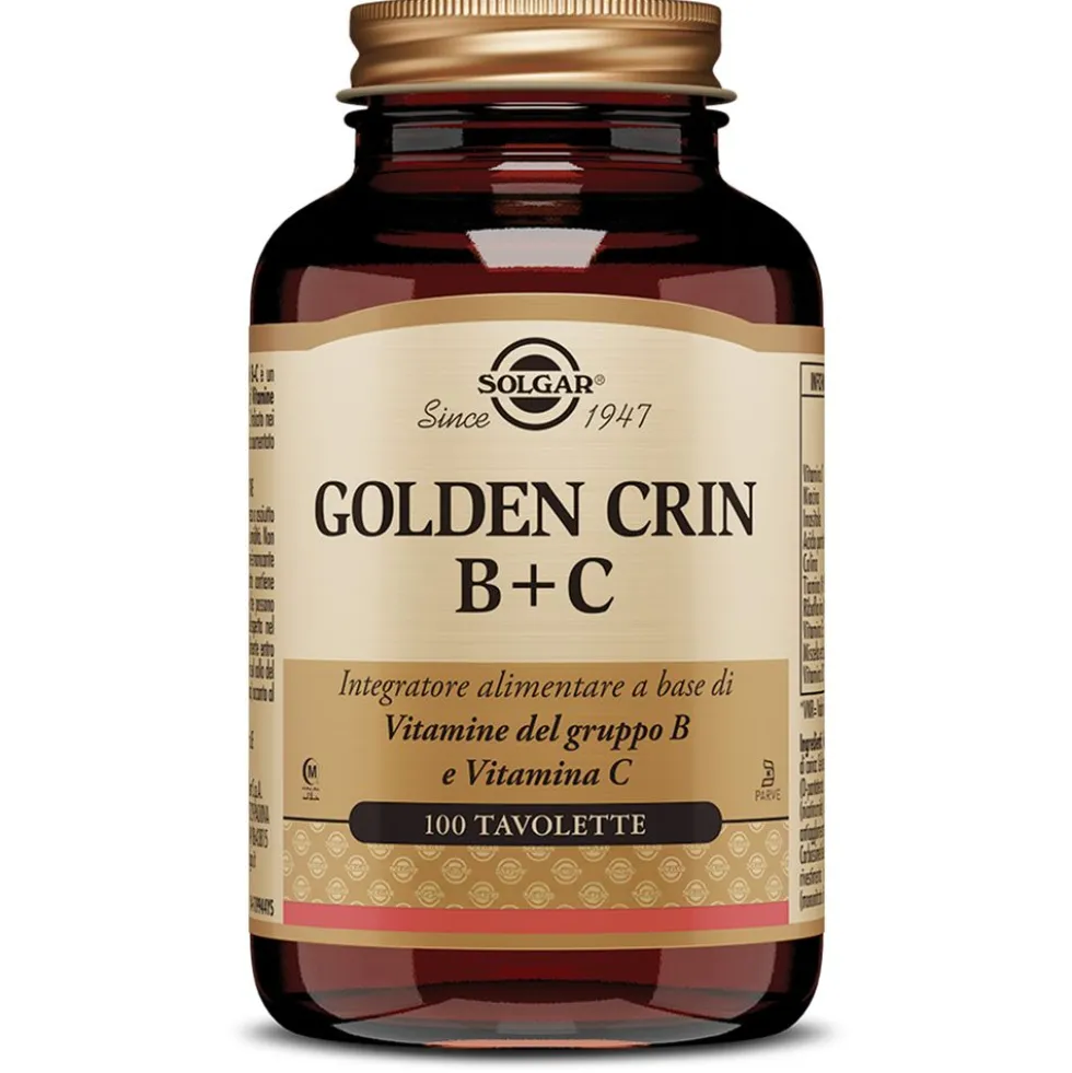 SOLGAR® Golden Crin B+C- Risparmia il 10% con il codice: solgarx0926