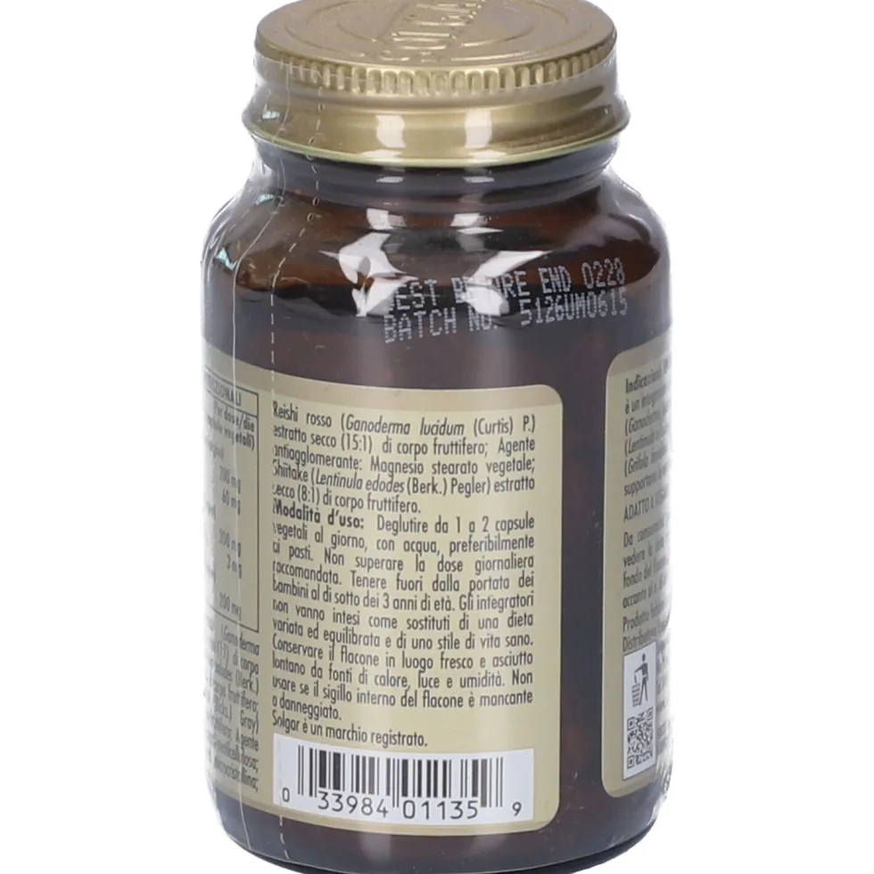 SOLGAR® Immuno Rsm Complex- Risparmia il 10% con il codice: solgarx0926