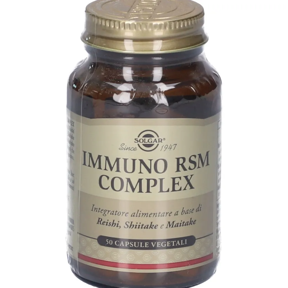 SOLGAR® Immuno Rsm Complex- Risparmia il 10% con il codice: solgarx0926