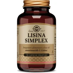 SOLGAR® Lisina Simplex- Risparmia il 10% con il codice: solgarx0926