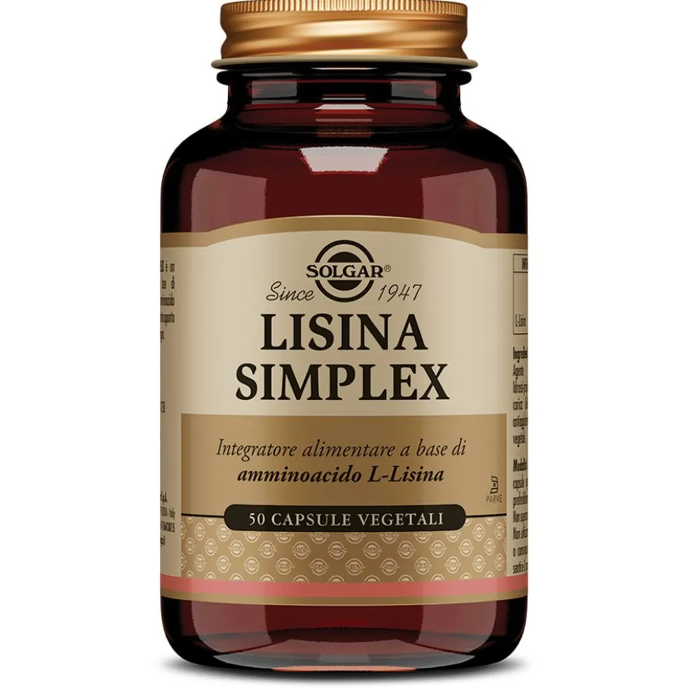SOLGAR® Lisina Simplex- Risparmia il 10% con il codice: solgarx0926