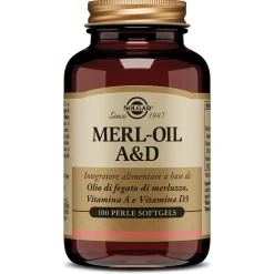 SOLGAR® Merl-Oil A & D- Risparmia il 10% con il codice: solgarx0926