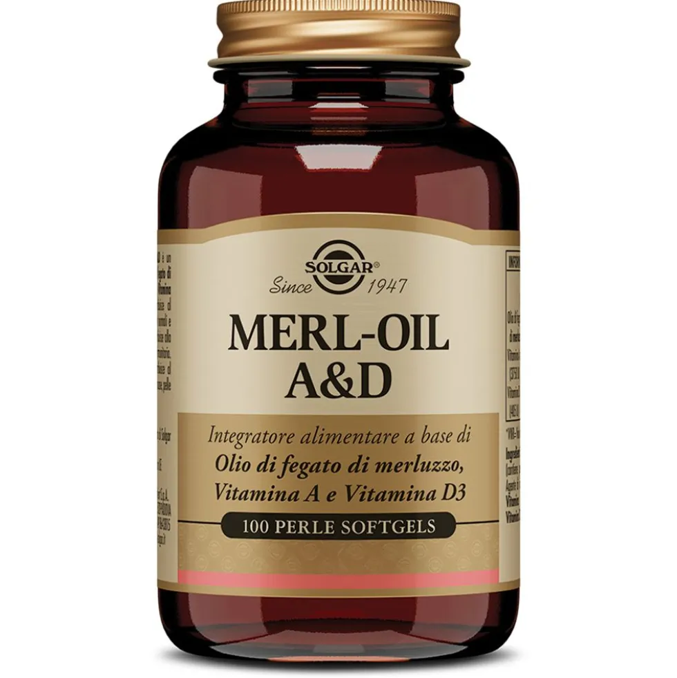 SOLGAR® Merl-Oil A & D- Risparmia il 10% con il codice: solgarx0926