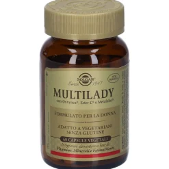 Solgar Multilady Capsule- Risparmia il 10% con il codice: solgarx0926