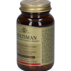 Solgar Multiman Capsule Vegetali