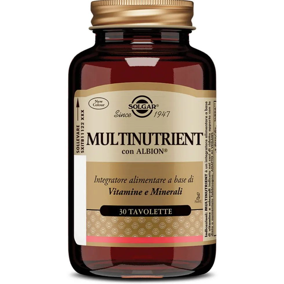 Solgar Multinutrient Tavolette- Risparmia il 10% con il codice: solgarx0926