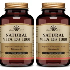 Solgar Natural Vita D3 1000- Risparmia il 10% con il codice: solgarx0926