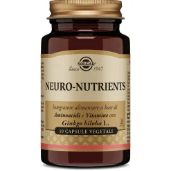 SOLGAR® Neuro-nutrients- Risparmia il 10% con il codice: solgarx0926