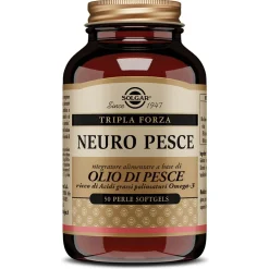 Solgar Neuro Pesce Perle Softgel- Risparmia il 10% con il codice: solgarx0926
