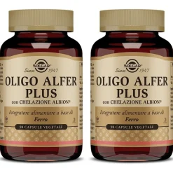 SOLGAR® OLIGO ALFER PLUS- Risparmia il 10% con il codice: solgarx0926