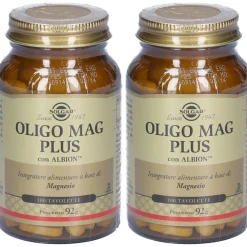 SOLGAR® Oligo Mag Plus- Risparmia il 10% con il codice: solgarx0926