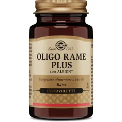 Solgar Oligo Rame Plus- Risparmia il 10% con il codice: solgarx0926