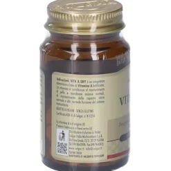 SOLGAR® Vita A Dry- Risparmia il 10% con il codice: solgarx0926