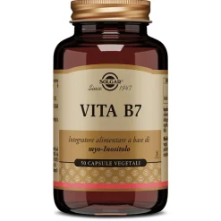 SOLGAR® Vita B7- Risparmia il 10% con il codice: solgarx0926