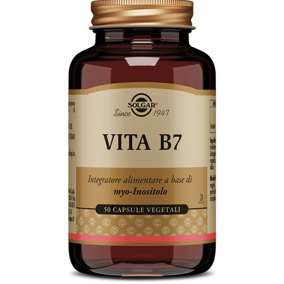 SOLGAR® Vita B7- Risparmia il 10% con il codice: solgarx0926