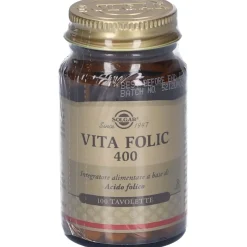 SOLGAR® Vita Folic 400- Risparmia il 10% con il codice: solgarx0926
