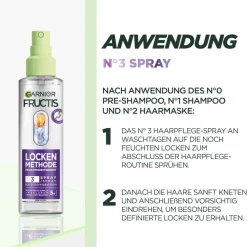 Spray trattamento Garnier Fructis Metodo Ricci