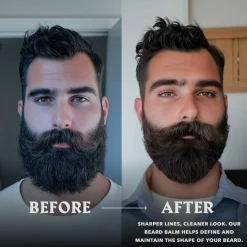 Striking Viking Set barba – Olio e balsamo, sandalo, con olio di jojoba e burro di karité